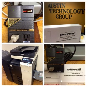 Surge Protector for Copiers in Austin